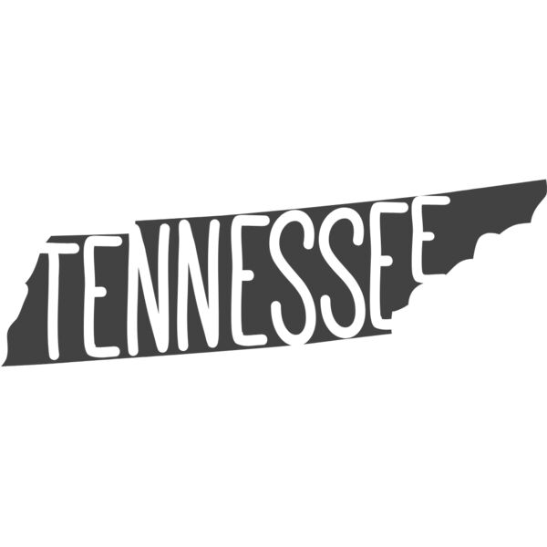 Tennessee Text Map Silhouette 1 Thumbnail