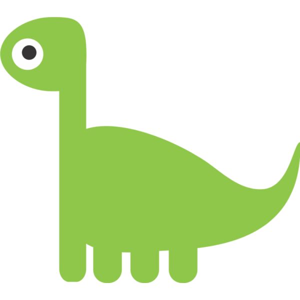 Cartoon Brachiosaurus Dinosaur 1 Thumbnail
