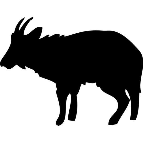 Goat Silhouette 9 Thumbnail
