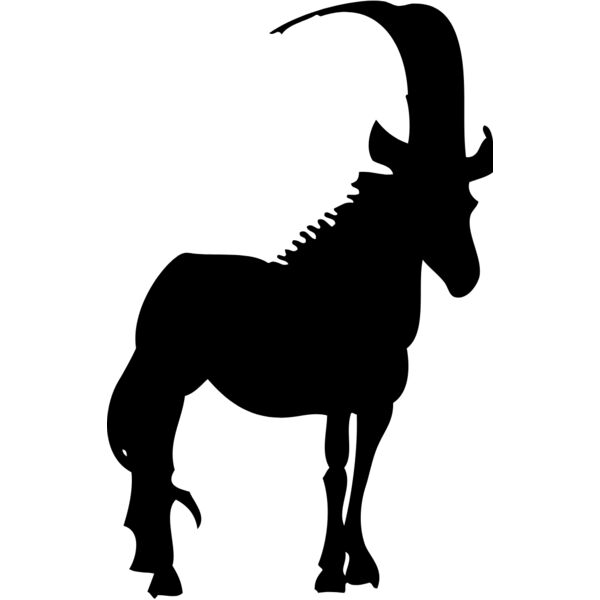 Goat Silhouette 3 Thumbnail