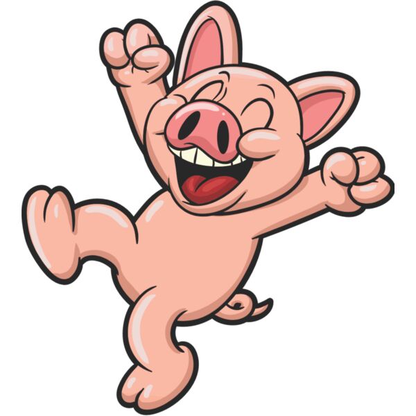 Cartoon Pig 8 Thumbnail