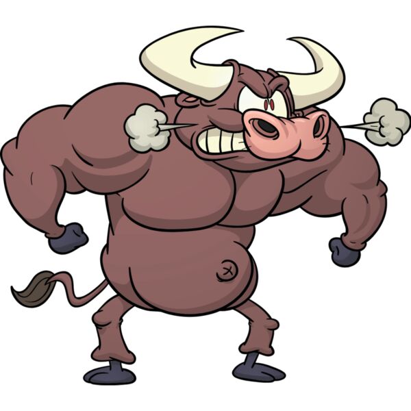 Cartoon Bull 1 Thumbnail