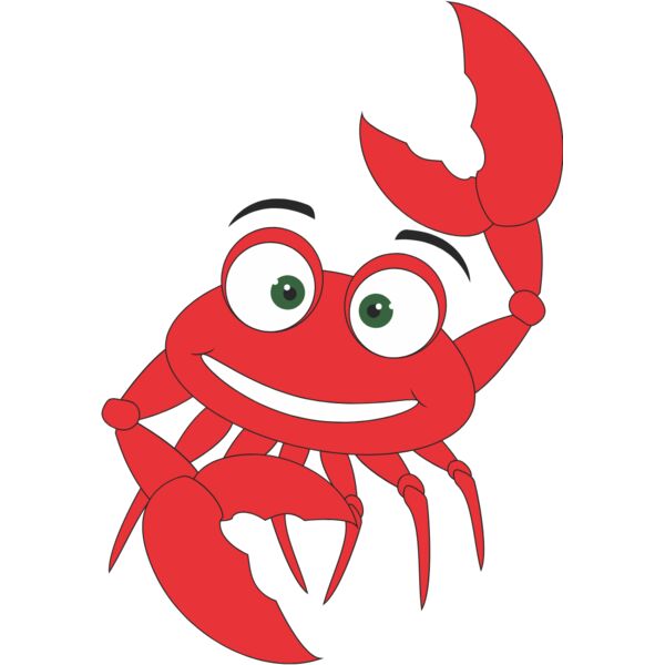 Crab Cartoon 2 Thumbnail