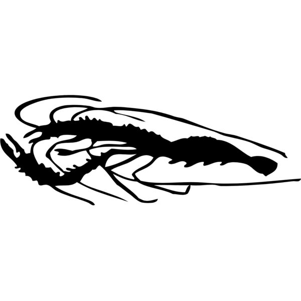 Lobster Silhouette 3 Thumbnail