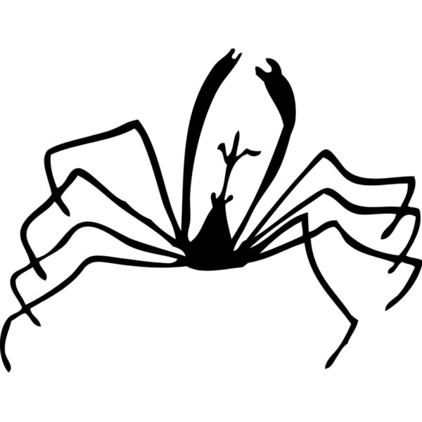 Crab Silhouette 5 Thumbnail