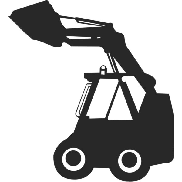 Bulldozer Silhouette 4 Thumbnail