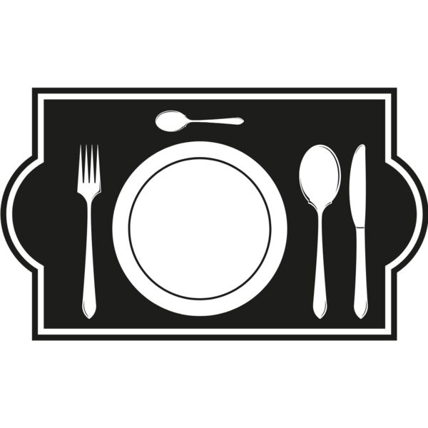 Plate Fork Spoon Knife Table Setting 1 Thumbnail