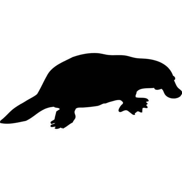 Platypus Silhouette 1 Thumbnail