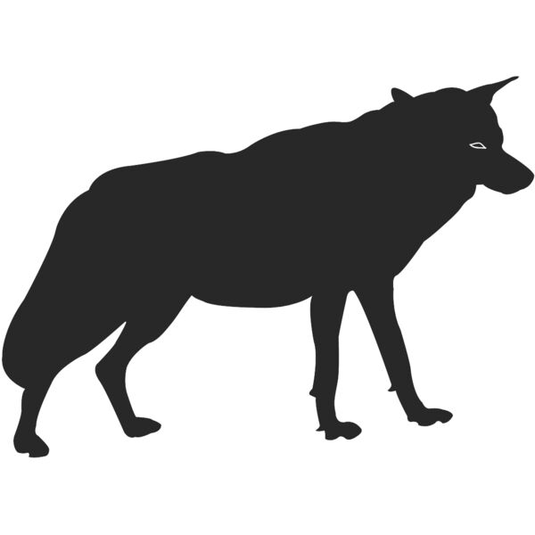 Wolf Silhouette 6 Thumbnail