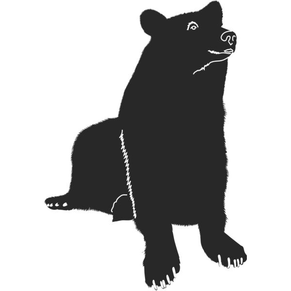 Bear SIlhouette 8 Thumbnail