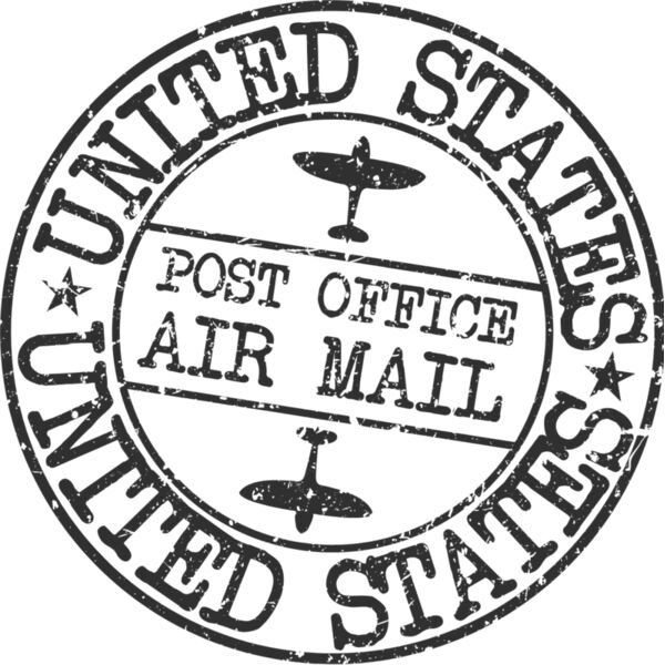 Air Mail Stamp 1 Thumbnail