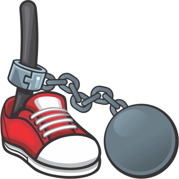 Cartoon Jail Feet 1 Thumbnail