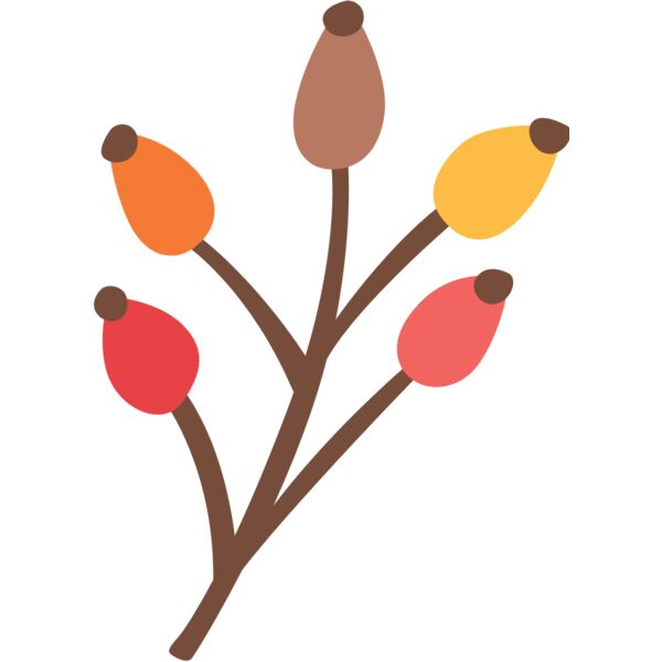 Autumn Fall Leaf Branch 5 Thumbnail