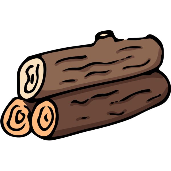 Autumn Fall Logs Wood 1 Thumbnail