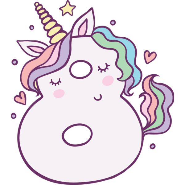 Eight Birthday Unicorn Number 1 Thumbnail