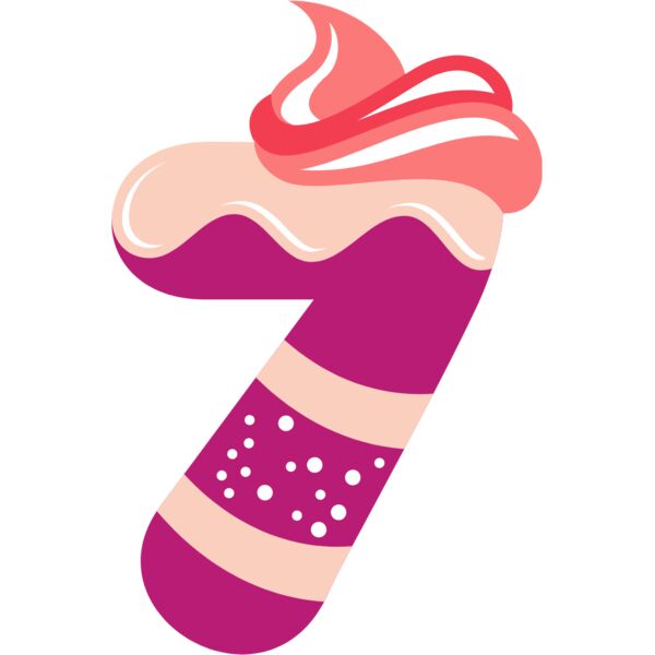 Seven Birthday Sweet Number 1 Thumbnail