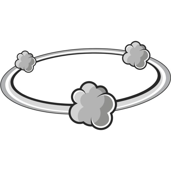 Comic Book Dizzy Clouds 2 Thumbnail