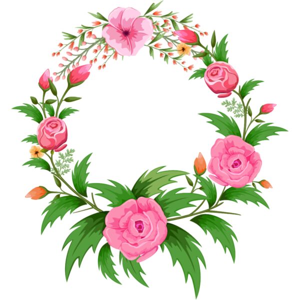 Floral Wreath 10 Thumbnail