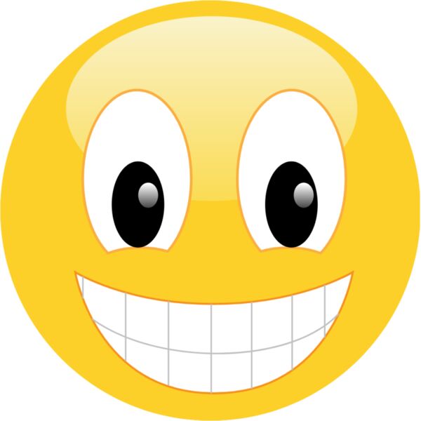 Happy Smile Emoji 3 Thumbnail