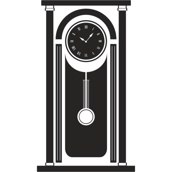 Pendulum Vintage Clock 1 Thumbnail