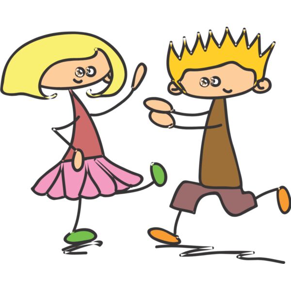 Dancing Boy and Girl 1 Thumbnail