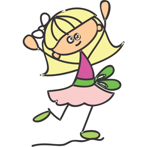 Ballet Dancing Girl 1 Thumbnail