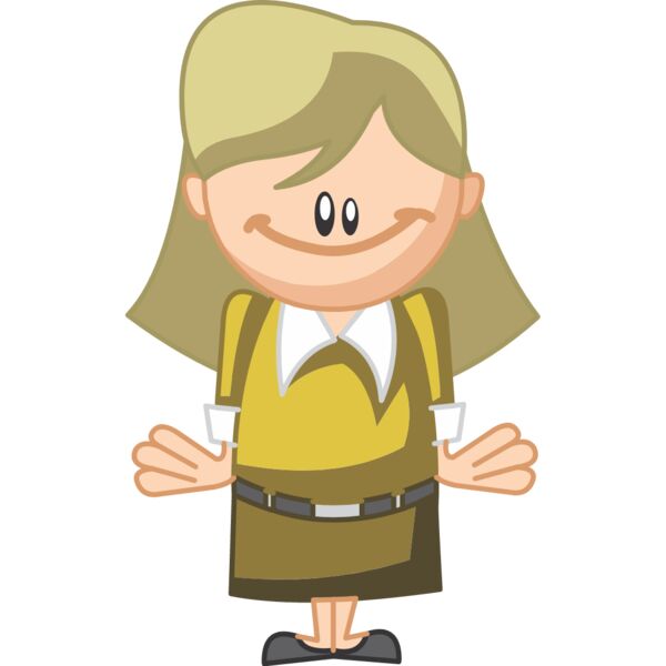 Cartoon Woman 12 Thumbnail