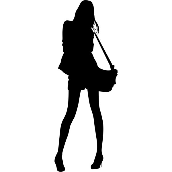 Woman Silhouette 5 Thumbnail