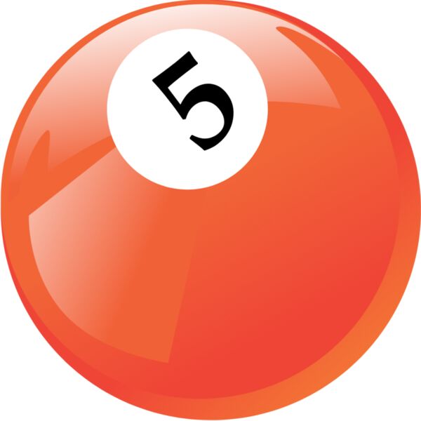 Five Billiard Ball 1 Thumbnail