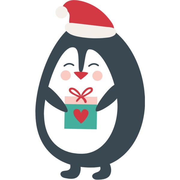 Christmas Penguin 3 Thumbnail