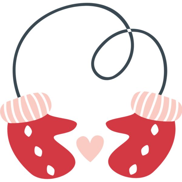 Christmas Gloves Mittens 2 Thumbnail