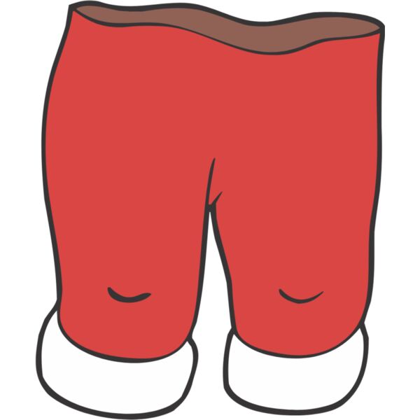 Christmas Santa Claus Pants 1 Thumbnail