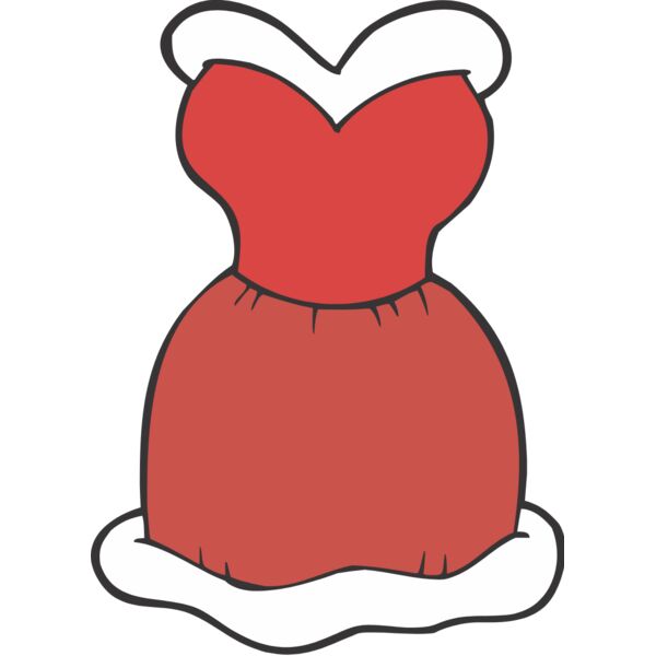Christmas Santa Claus Dress 2 Thumbnail