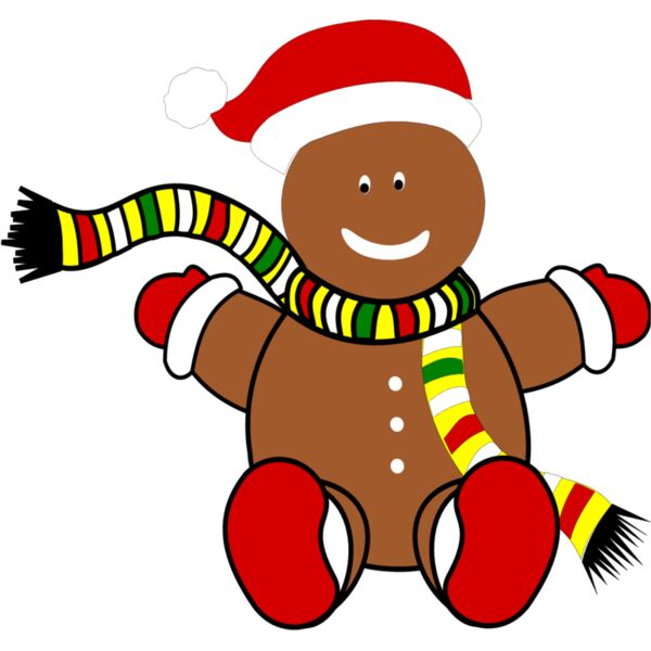 Christmas Gingerbread Man 4 Thumbnail
