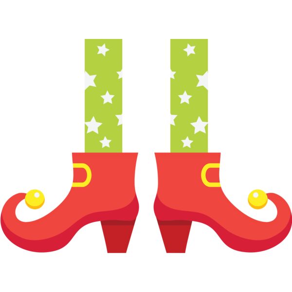 Christmas Elf Shoes 5 Thumbnail