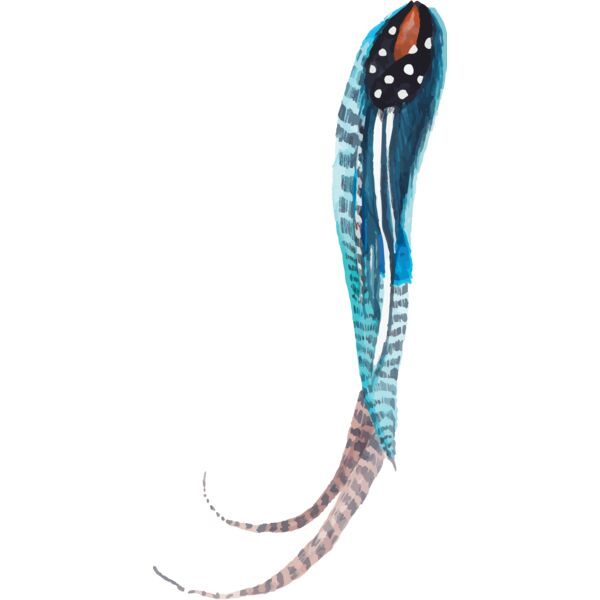 Watercolor Feather 3 Thumbnail