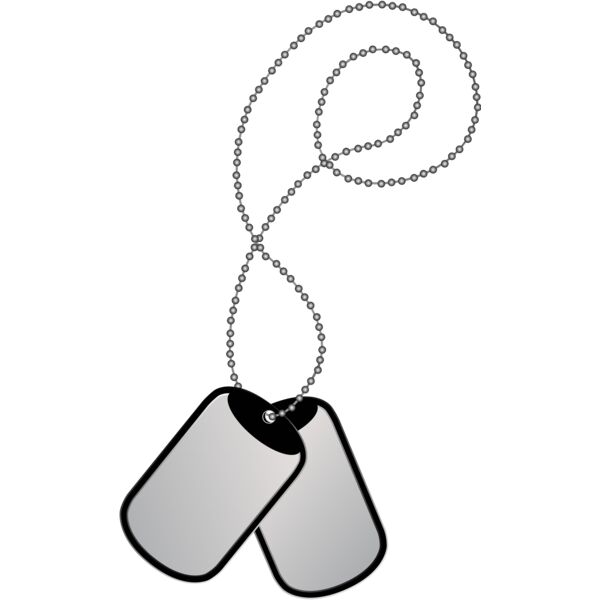 Dog Tag Necklace 2 Thumbnail