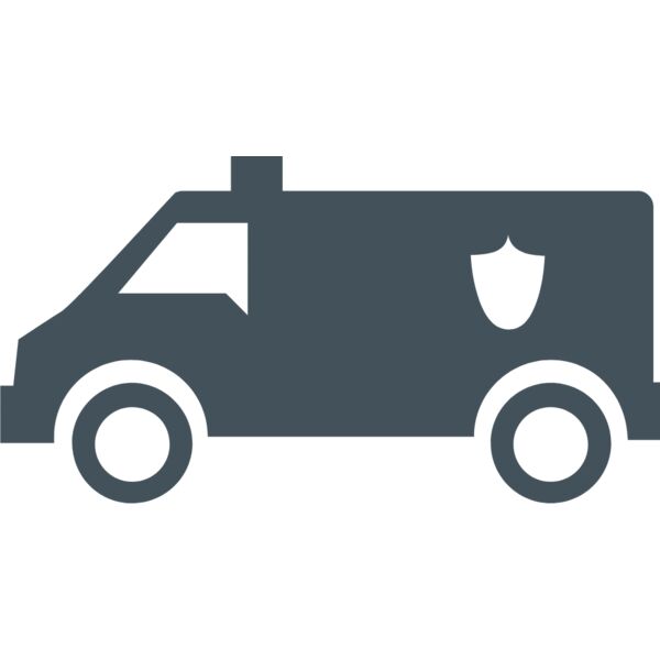 Police Vehicle Icon 1 Thumbnail