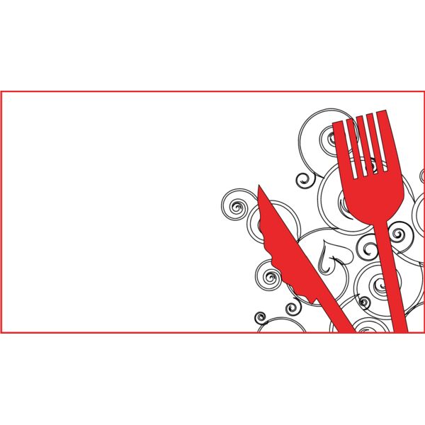 Food Business Card Background 1 Thumbnail