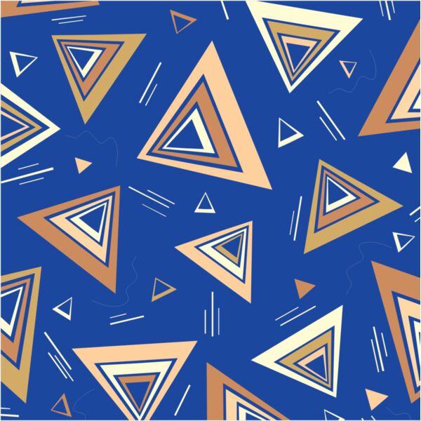 Groovy Triangle Background 2 Thumbnail