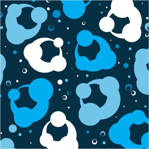 Groovy Circle Background 19 Thumbnail