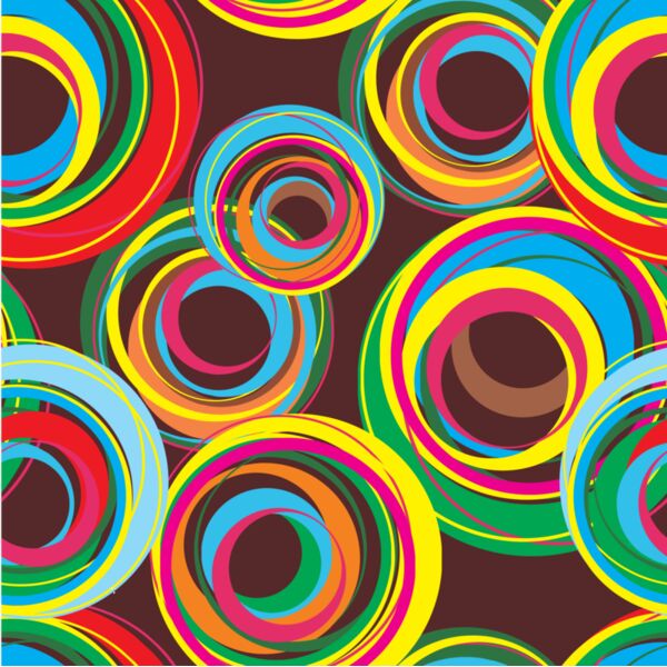Groovy Circle Background 17 Thumbnail