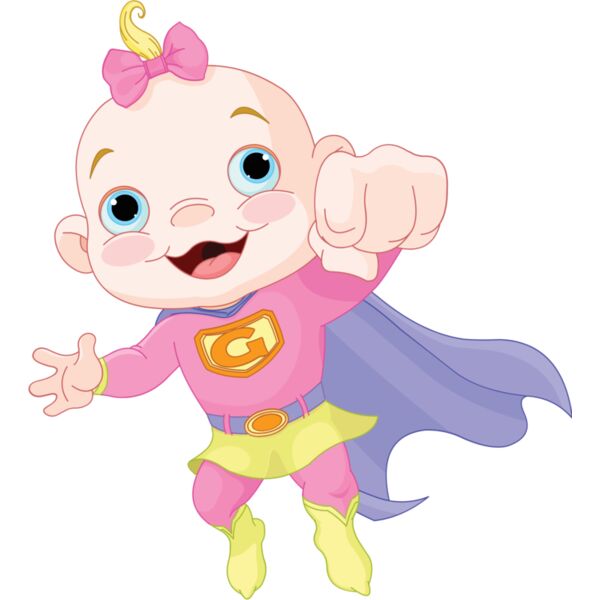 Baby Girl Superhero 1 Thumbnail