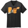 Core Cotton V-Neck Tee Thumbnail