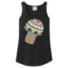 Ladies Core Cotton Tank Top Thumbnail